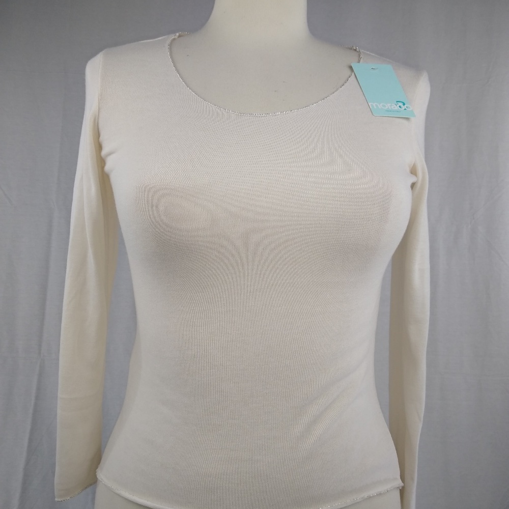 Women's long sleeve pullover sweater
